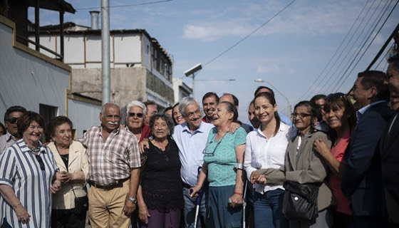 Presidente Piñera presenta plan de reconstrucción de Coquimbo tras terremoto