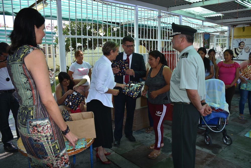 Seremi de Justicia conoció estado de sección lactante del Penal de Iquique