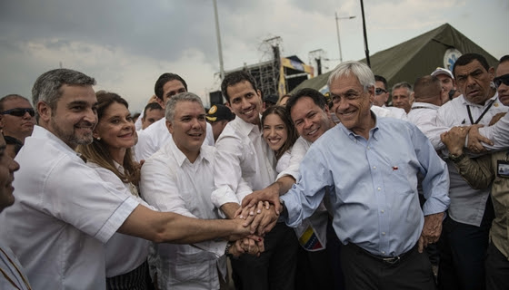 Presidente Piñera: “No hay fuerza capaz de detener la fuerza incontenible de la libertad y la democracia”