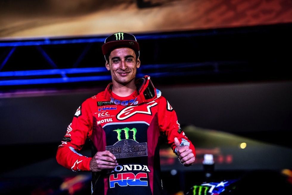 “Nacho” Cornejo calienta motores para su estreno en el Campeonato Mundial de Rally 2019