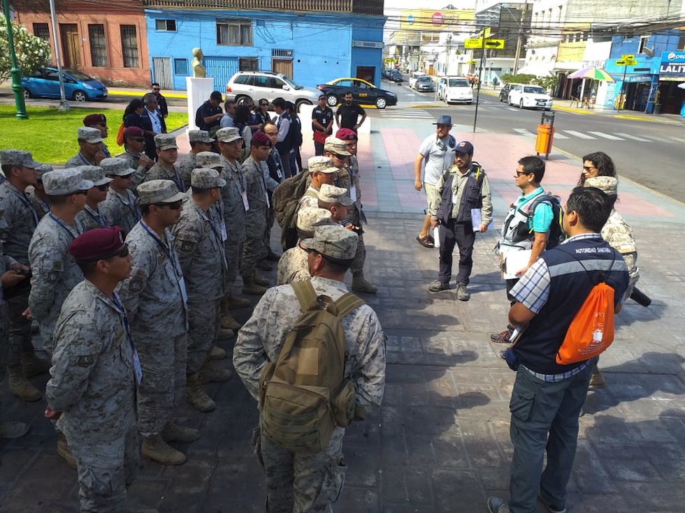 Ejército se suma al trabajo de control del mosquito Aedes aegypti