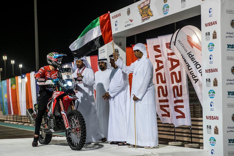 Iquiqueño “Nacho” Cornejo tuvo un positivo debut en el Abu Dhabi Desert Challenge