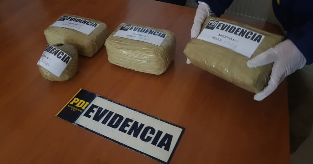 Detenido en avanzada de Colchane por traficar Cannabis sativa