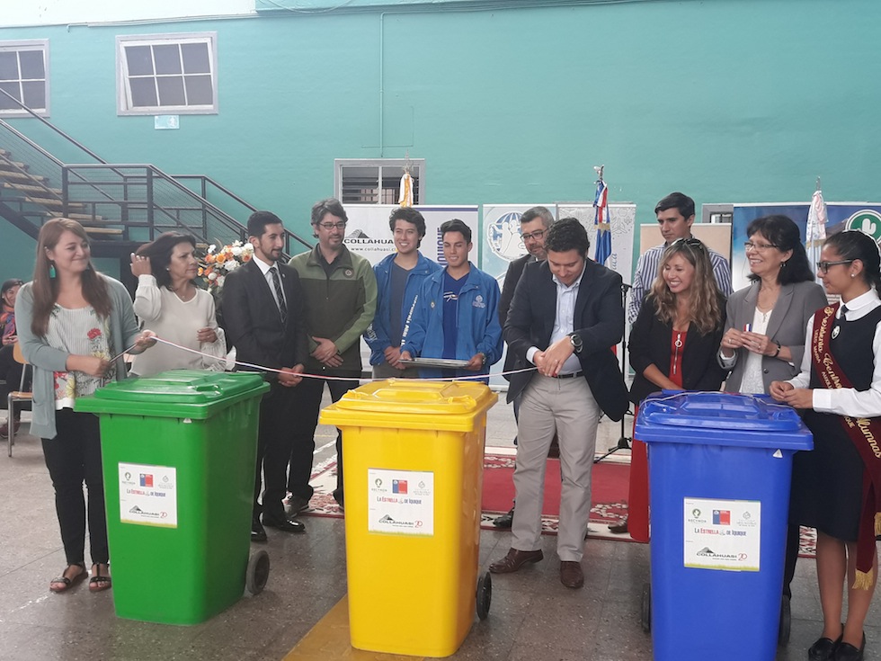 Por tercer año consecutivo realizarán campaña de reciclaje y reutilización en Tarapacá
