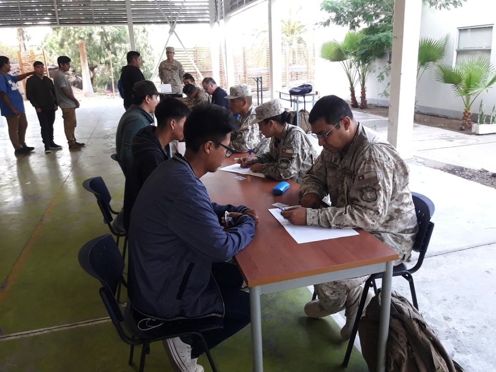 Más de mil 600 jóvenes iniciarán su servicio militar en la VI División