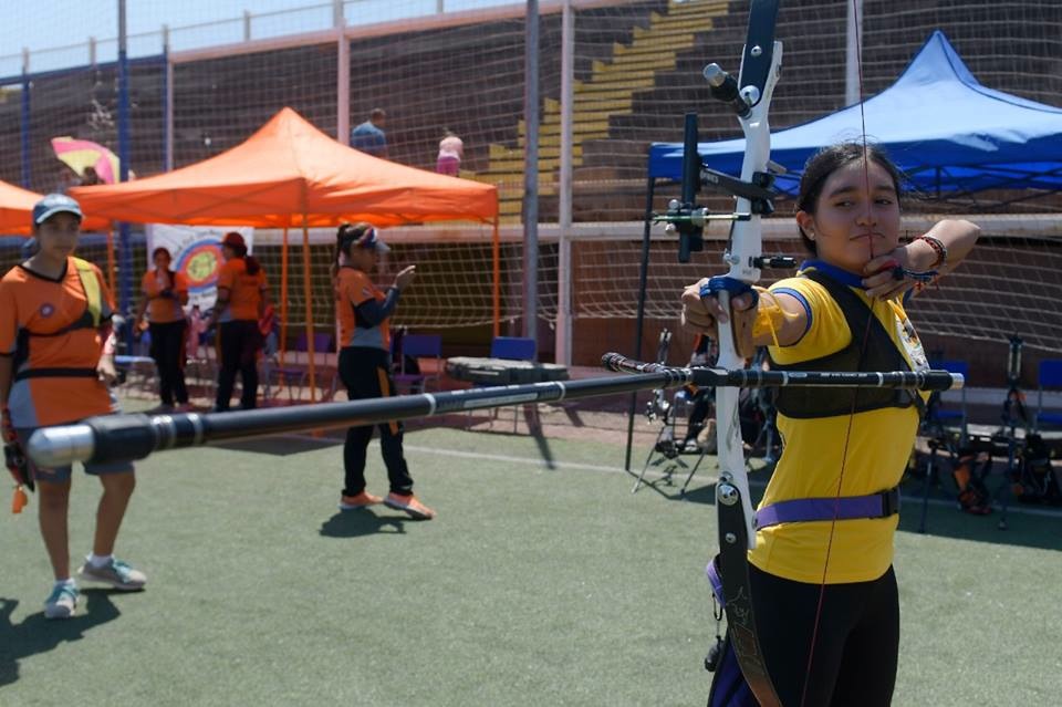 Medallista olímpico en Campeonato de Tiro con Arco en Alto Hospicio