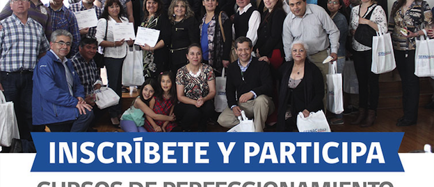 SERNAC abre matrículas para dos cursos de perfeccionamiento docente a través de aula virtual﻿