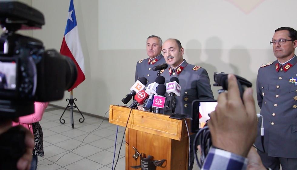 Comunicado Oficial del Ejército