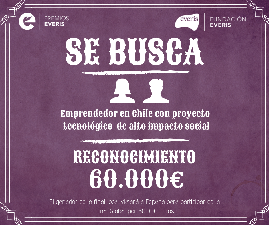 Fundación Everis realiza concurso ACTITUD con premio final de 60.000 euros