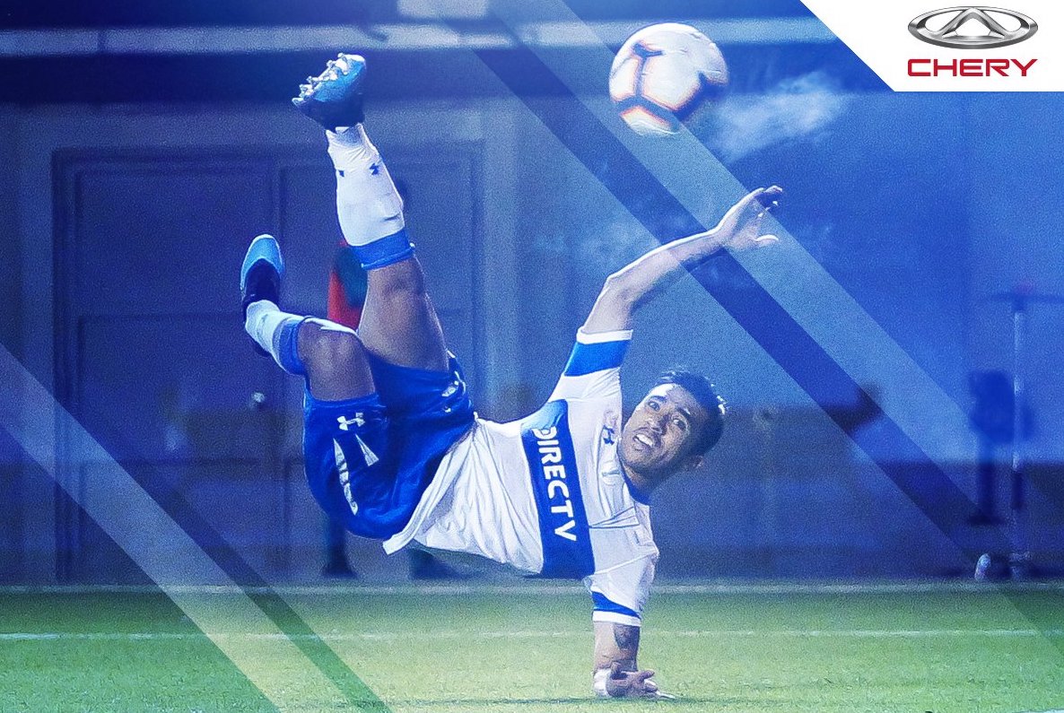 Golazo de Puch. Universidad Católica venció a Audax Italiano