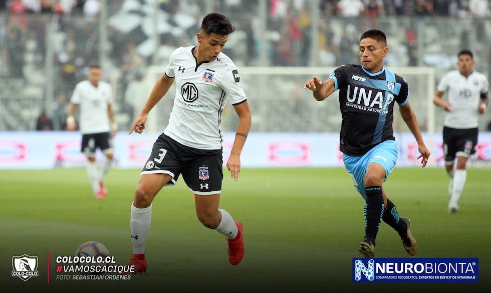 Dragones celestes perdieron con Colo Colo 2-0﻿
