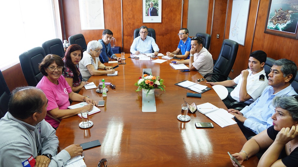 Mañana recala el crucero Artania en el Puerto de Iquique con 1.700 personas entre tripulantes y pasajeros