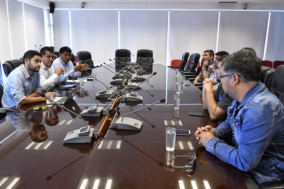 Trabajadores denunciaron en el CORE situación del cese de operaciones de empresa INGEPP