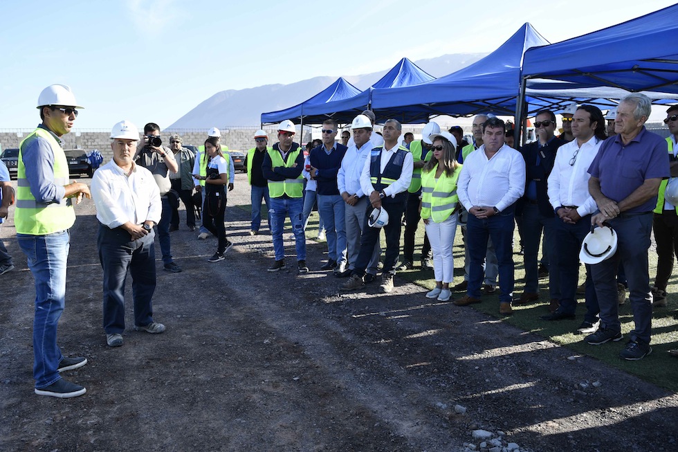 Avance de 65% muestra complejo de Deportes Iquique en Los Verdes