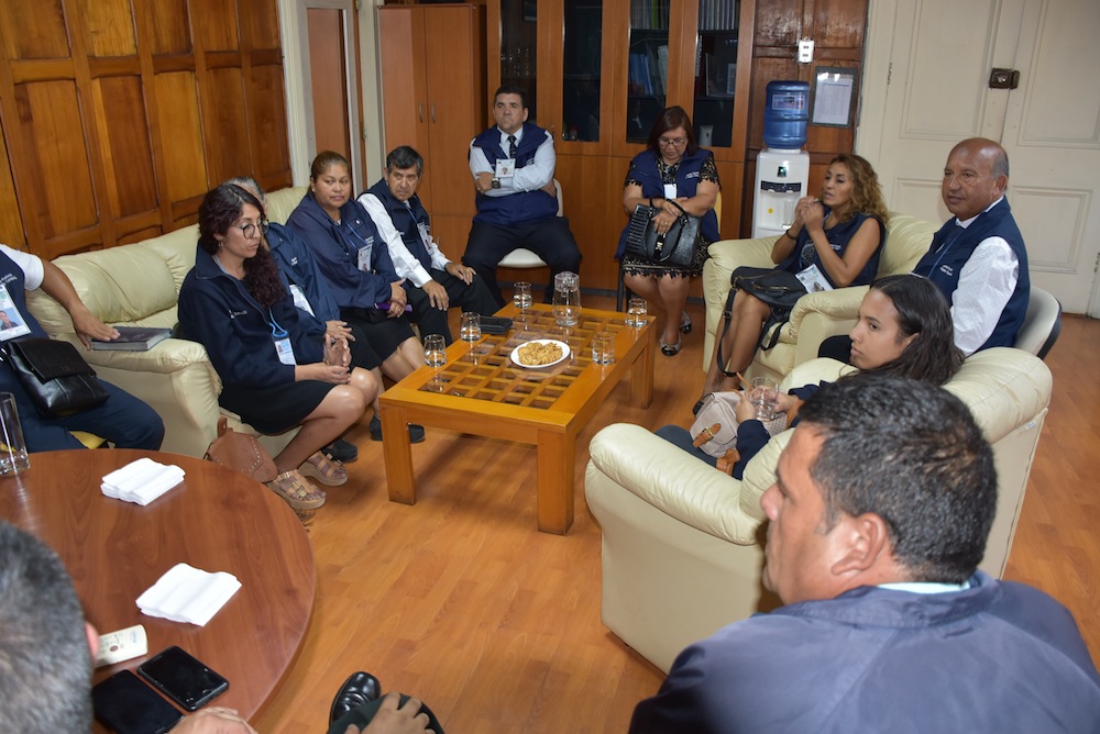 Agentes Pastorales agradecieron apoyo de director de Gendarmería