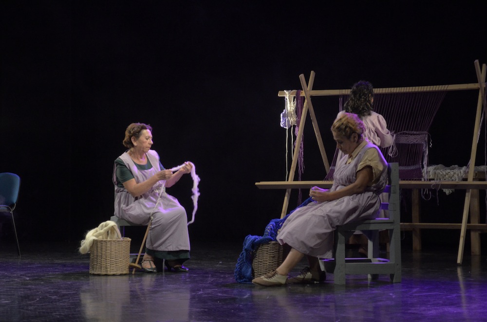 Con obra de teatro la agrupación “Aquelarre” conmemora el Día Internacional de la Mujer