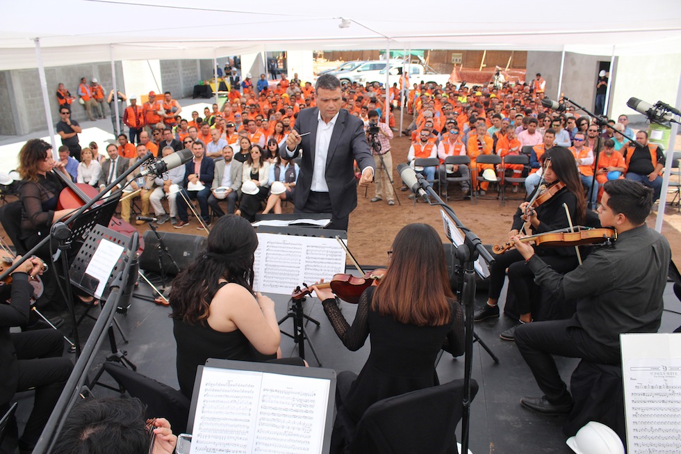 Más de 350 trabajadores celebraron junto a la CChC el día del Maestro Constructor