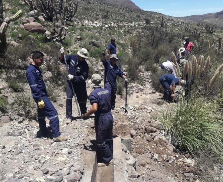 Día de Campo prepara INDAP en Colchane durante Congreso Mundial de la Quinua