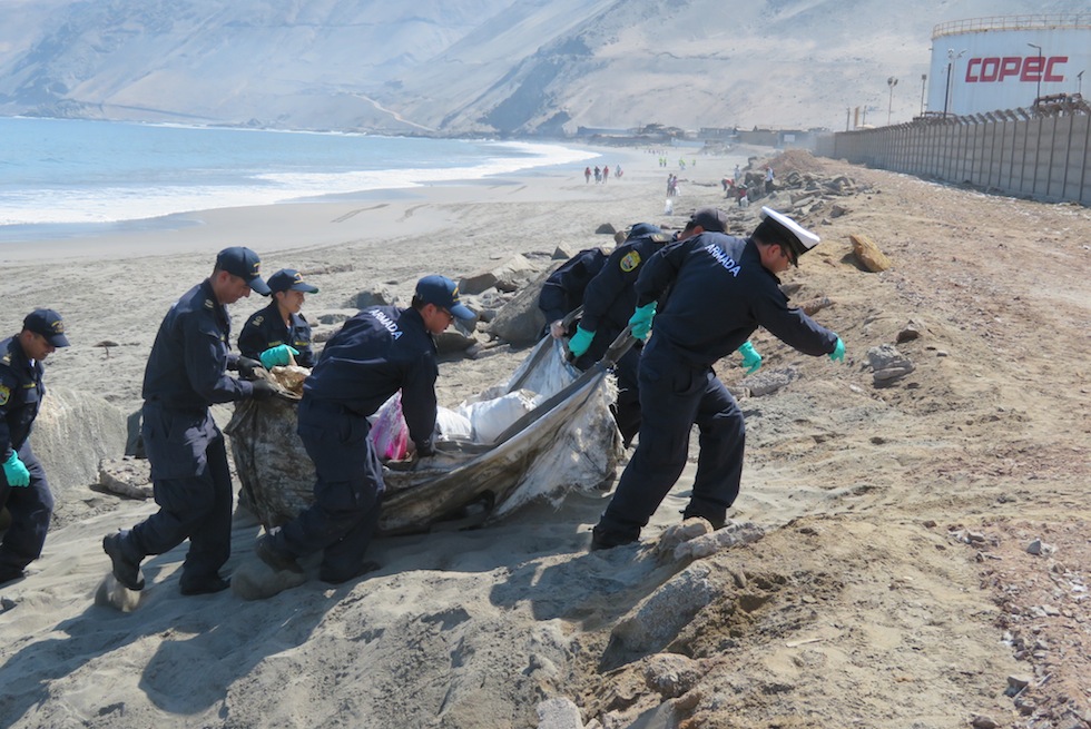 Asipnor: ayudando al cuidado del entorno: Más de 3 toneladas de basura retiradas de playa El Colorado