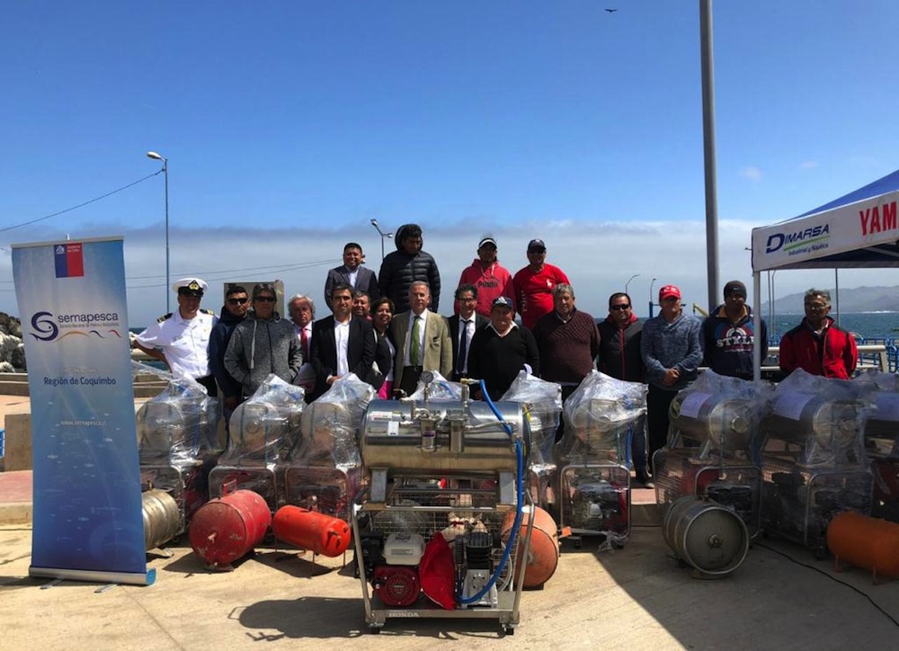 Pesca Artesanal recibirá más de $4 mil millones para diversificar y potenciar productividad pesquera