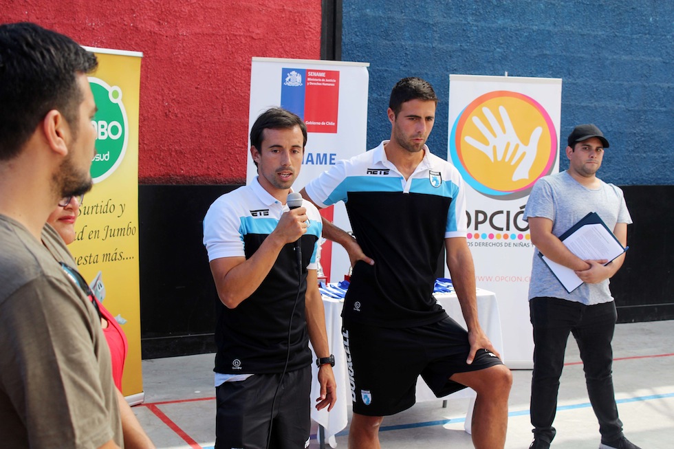 Campeonato deportivo para jóvenes que cumplen sanción en medio libre