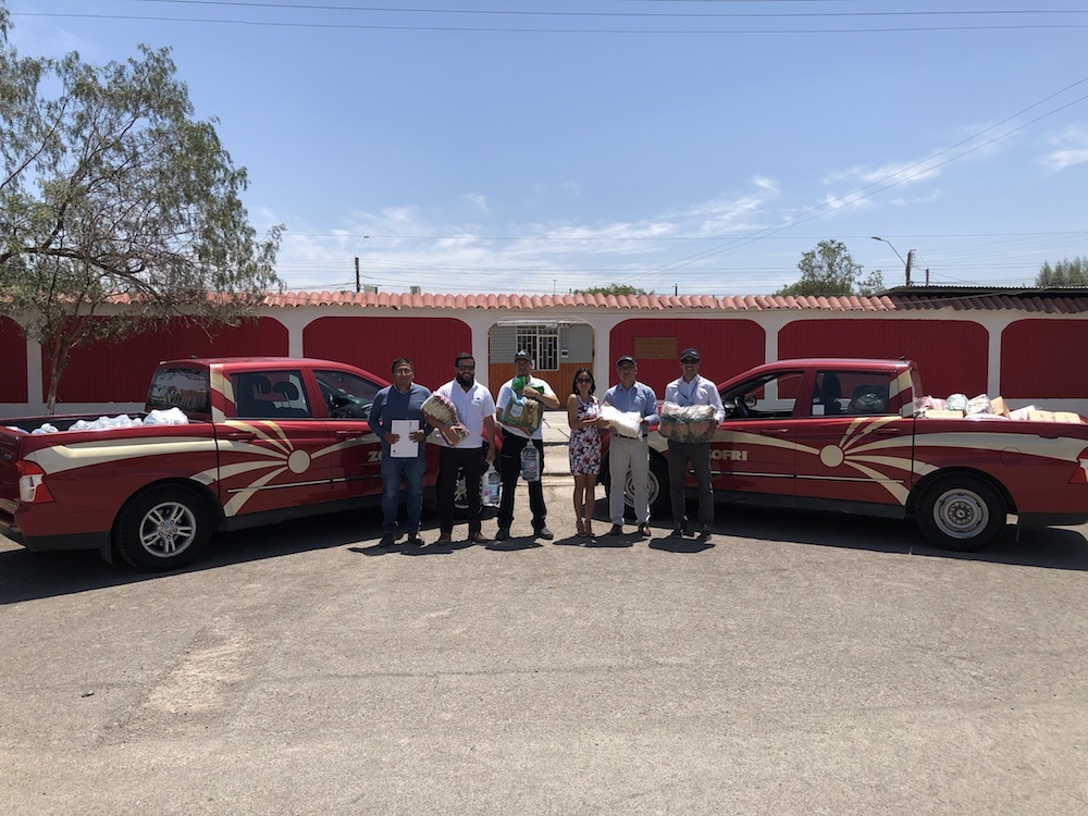 Fiscalizan playas aledañas a inmuebles de  las Fuerzas Armadas en sector Huayquique