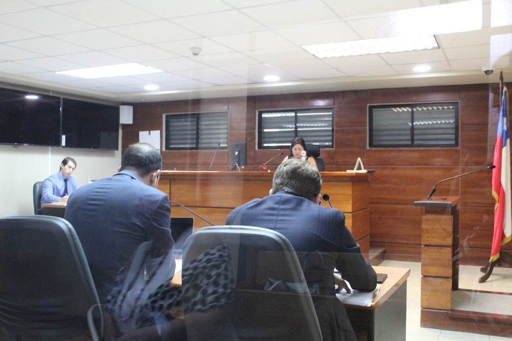 El lunes se dictan las penas contra tres imputados por daños al Gigante de Tarapacá