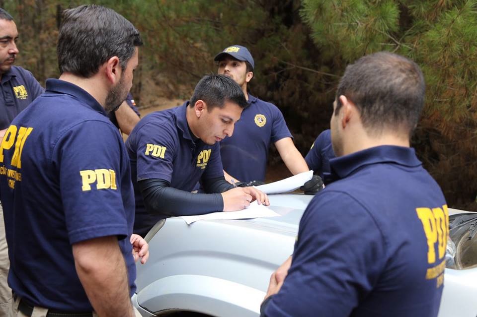 PDI detiene a dos integrantes más de bandas criminales