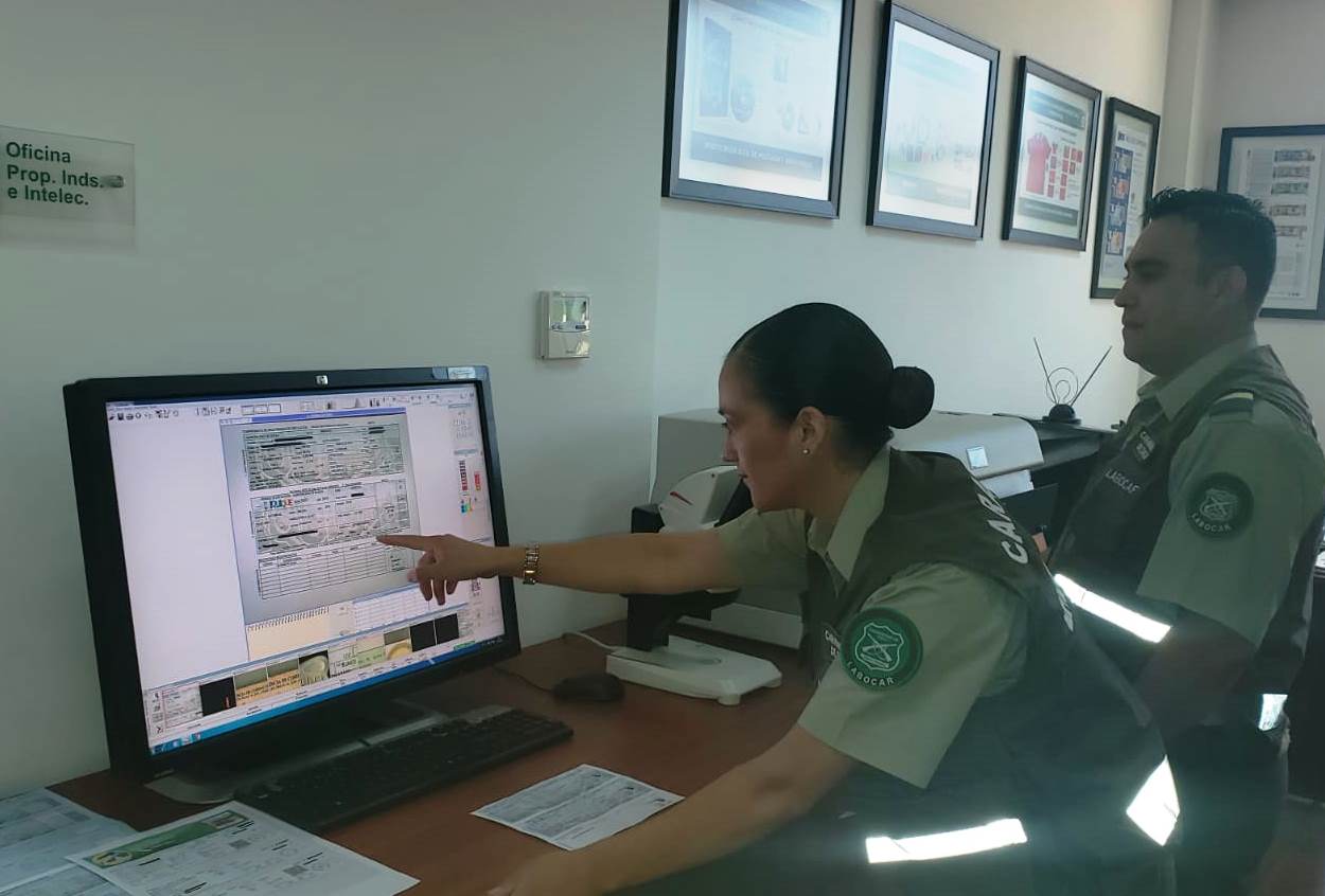 Carabineros entrega consejos para evitar adquirir permisos de circulación falsificados