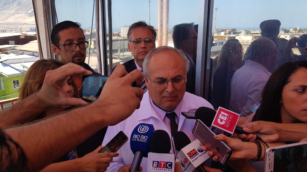 Exconviviente es el autor de violenta agresión contra funcionaria del Hospital Regional