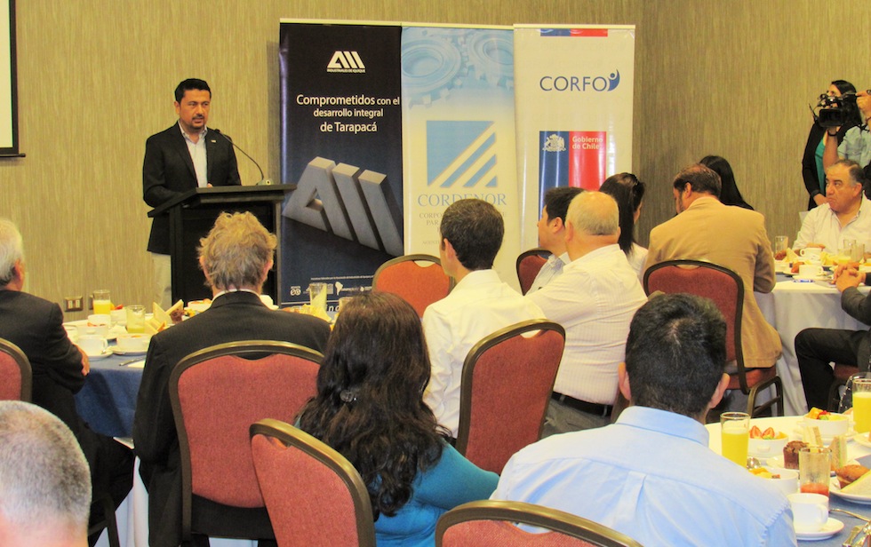 Instan a proveedores de la minería a innovar para enfrentar desafíos del sector en Tarapacá﻿