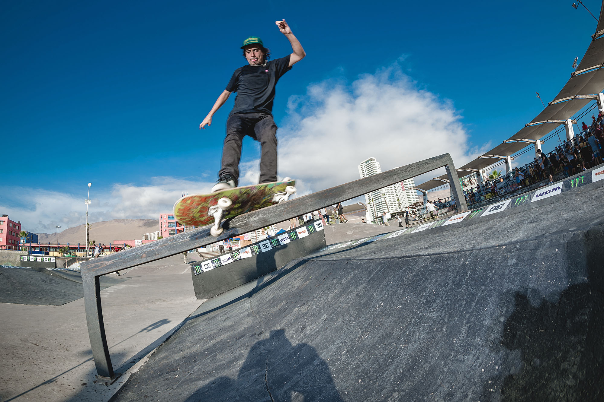 Llega la Gran Final de Skate y Chile coronará al campeón del Rey de Reyes 2019