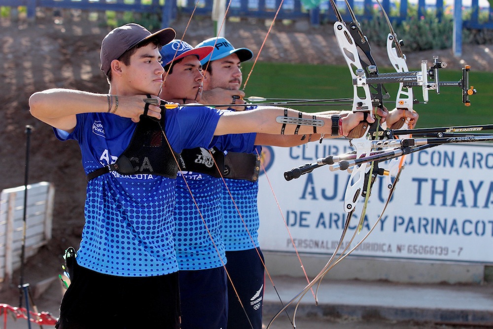 Arqueros ahora van por el Gran Prix de México﻿