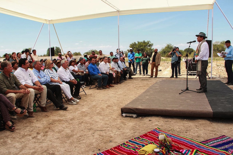 Primera Dama  visitó Bajo Soga y entregó beneficios a los agricultores﻿
