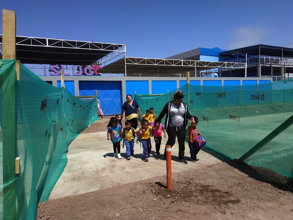 Establecen medidas de mitigación para peatones en avenida Las Parcelas
