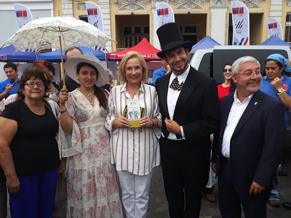 Seremi de Bienes Nacionales lanzó Circuito Patrimonial para el adulto mayor﻿