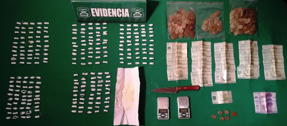 Vendía drogas en Iquique y Alto Hospicio