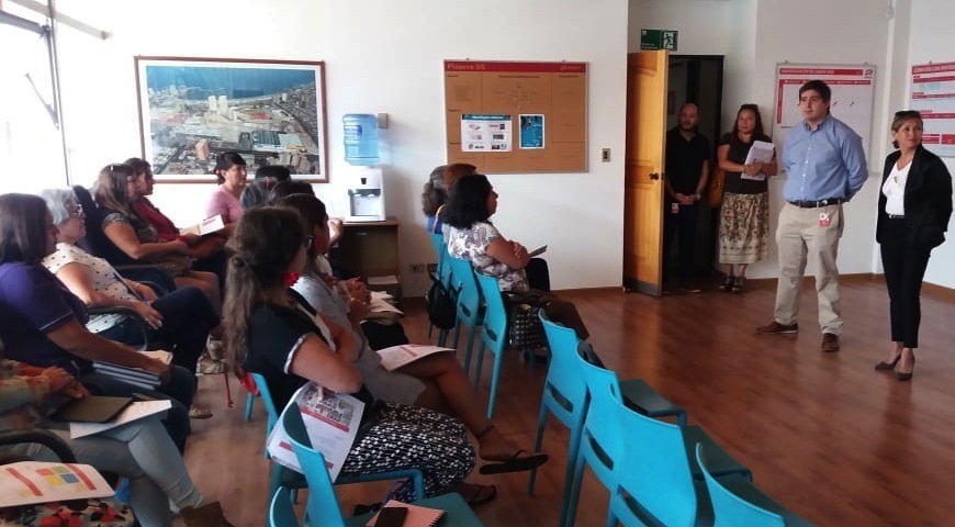 Emprendedoras se capacitan en marketing para mercadito sustentable