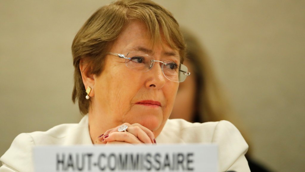 Michelle Bachelet admite «violaciones de derechos civiles y políticos» en Venezuela