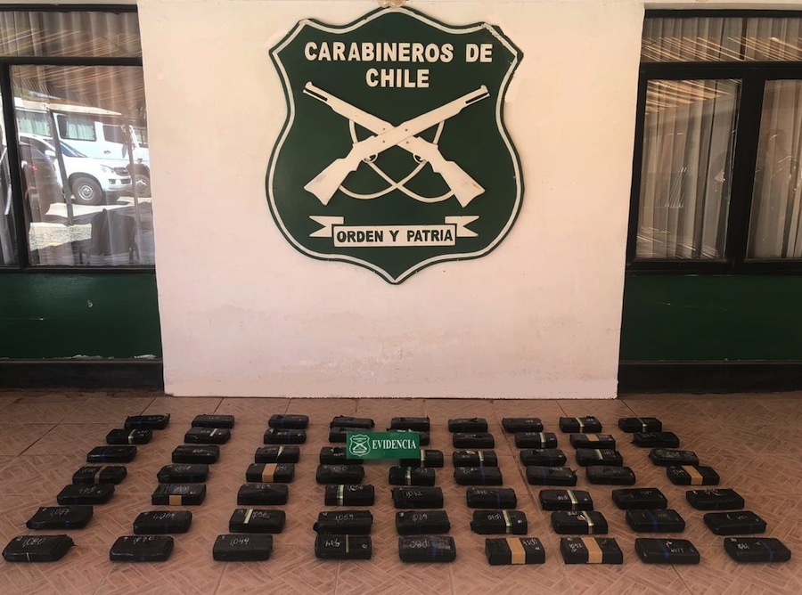 Detenido por tráfico de drogas en sector fronterizo