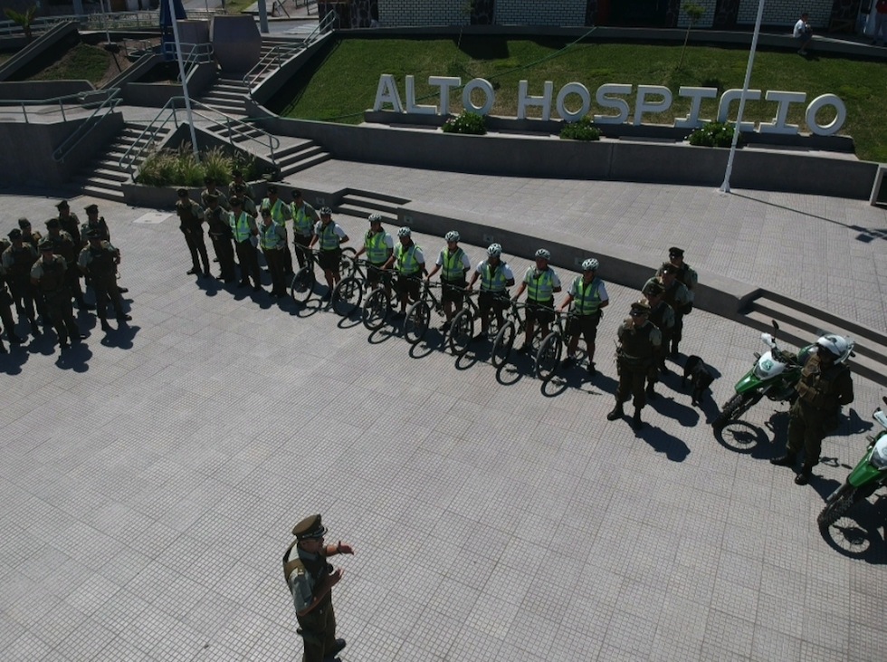 26 detenidos en la comuna de Alto Hospicio