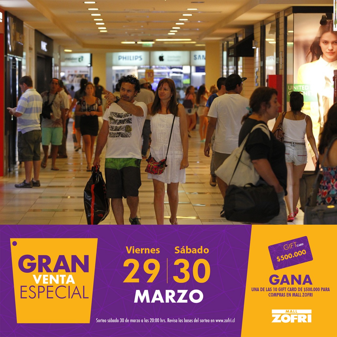 Gran Venta Especial y entretenidas actividades invadirán Mall ZOFRI