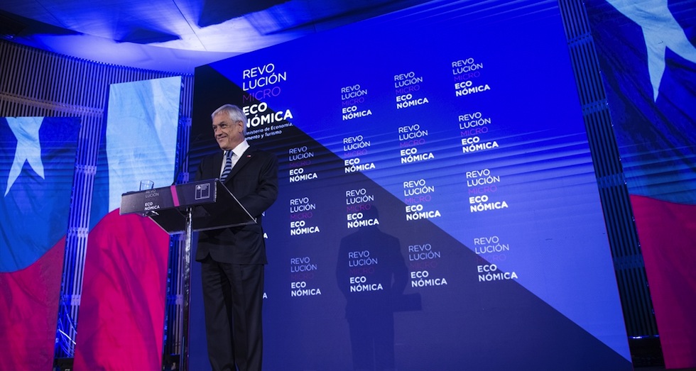 Presidente Piñera promueve medidas para dinamizar la economía e impulsar el desarrollo