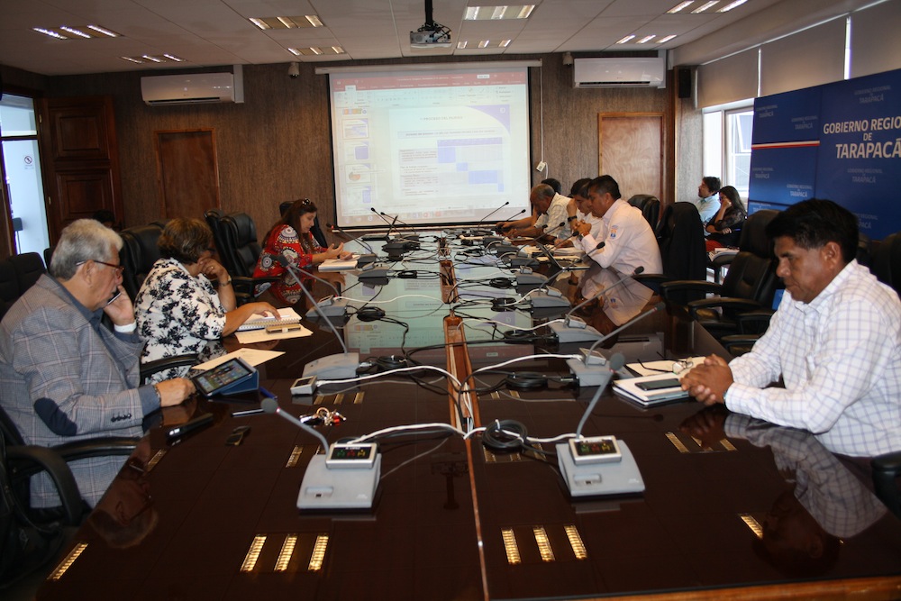 Cores revisaron y corrigieron bases para postular a proyectos al 6% del FNDR