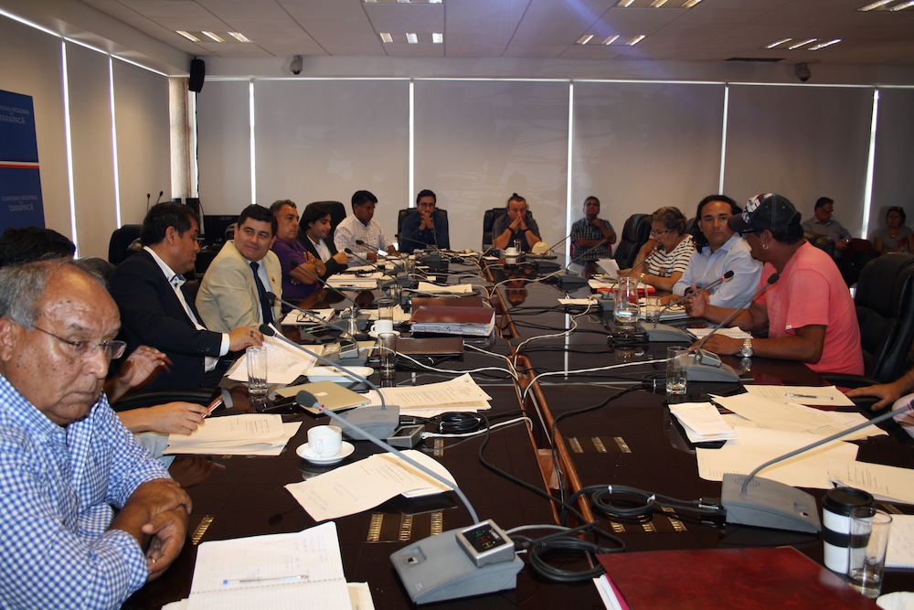 CORE Tarapacá apoya proyecto “mil techos para el casco antiguo” 