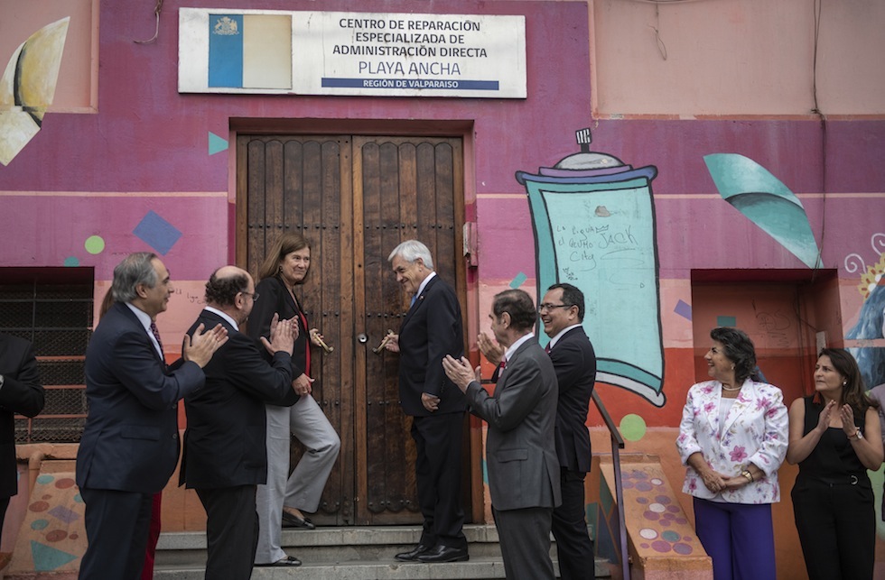 Presidente Piñera cierra CREAD de Playa Ancha: «La responsabilidad por los niños más vulnerables es de todos»