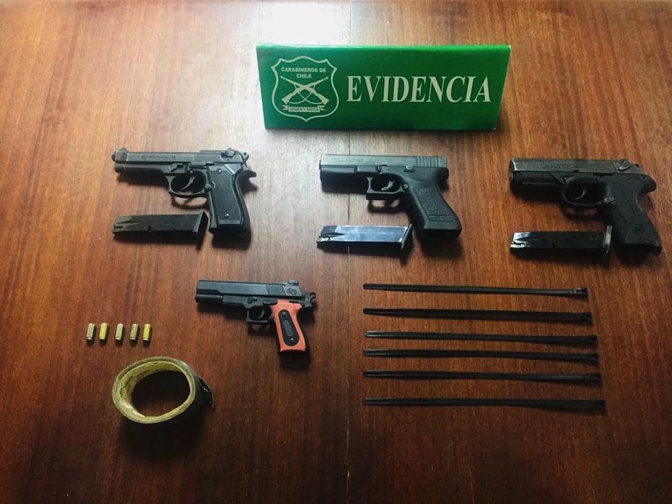 Banda armada robó en predio de Pozo Almonte