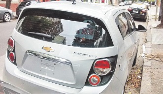 Vehículos sin placa patentes