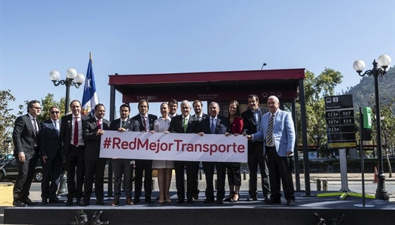 Presidente Piñera presenta nueva identidad del transporte público de la Región Metropolitana