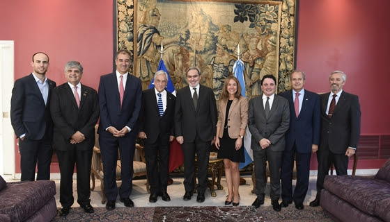 Presidente Piñera se reúne en Buenos Aires con el Secretario de Energía de Argentina